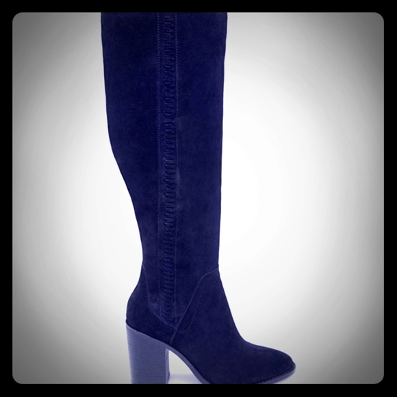 Steve Madden Shoes - Stevemad Suede Knee boots